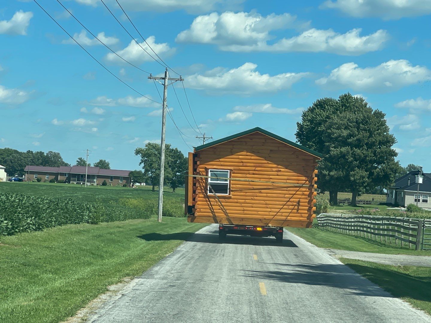 Meaurroway Amish Built Log Homes